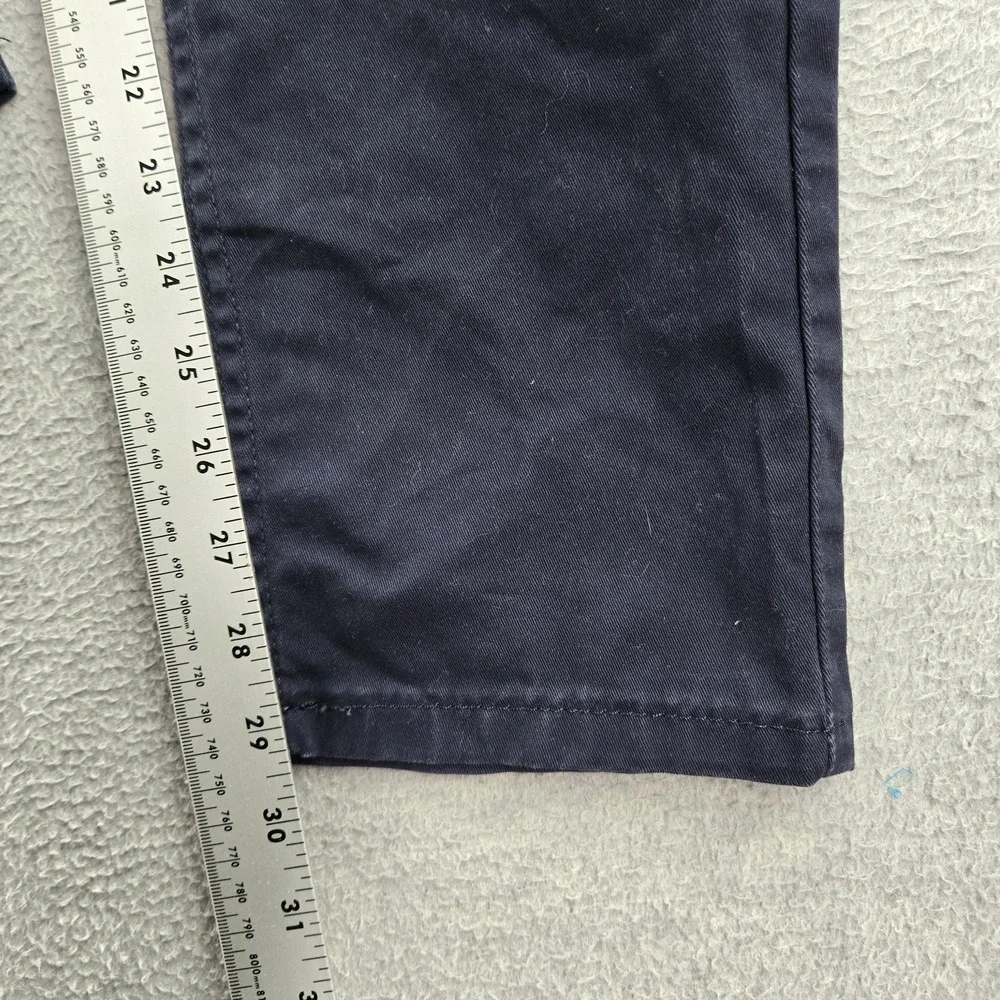 Levi's 511 Men Pants 29X30 Blue‎ Straight Slim Cotton Polyester Elastane